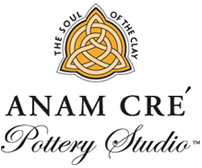 Anam Cre Pottery Studio Logo