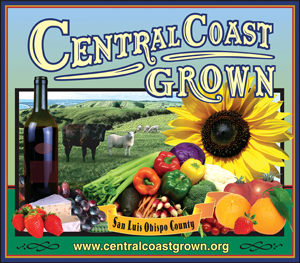 Central Coast Grown Label