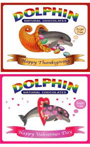 Dolphin Natural Chocolates