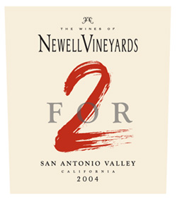 Newell Vineyards - For 2 